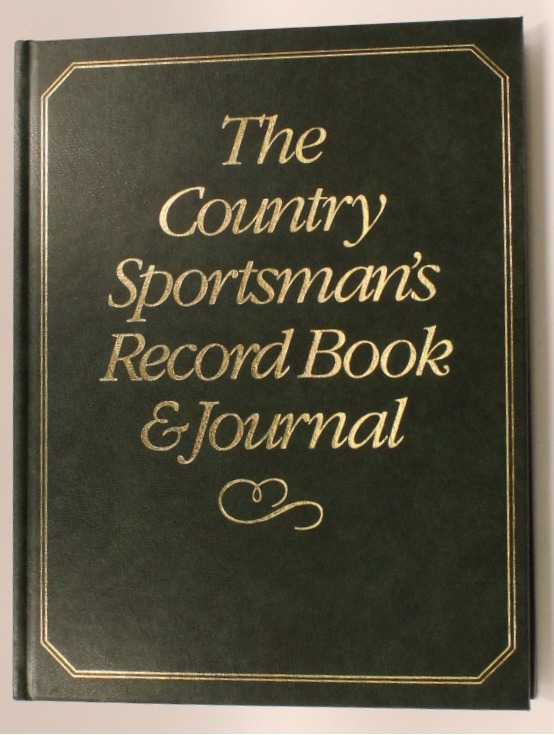 Sportsmans Record Book